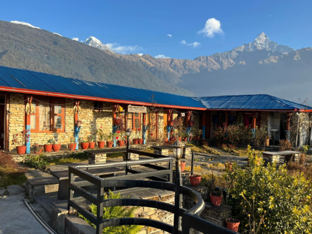 Exploring the Natural Beauty of Mardi Himal  Eco-Village